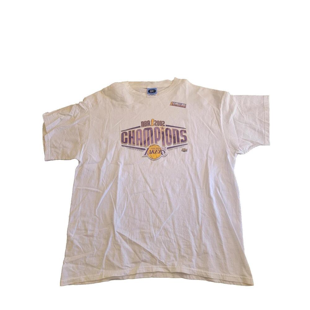Team 2002 Nba Champion Los Angeles Lakers Shirt Size Xl Kobe Bryant
